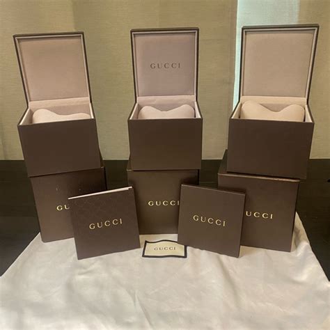 gucci watch packaging|Altro.